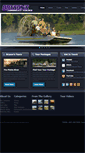 Mobile Screenshot of brysonsairboattours.com